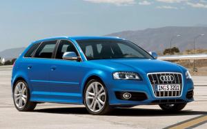 Audi S3 Sportback 2008 года (WW)
